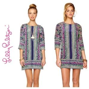 Lilly Pulitzer Rylee Shift Dress Size 0